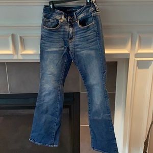 American Eagle jeans size 6S